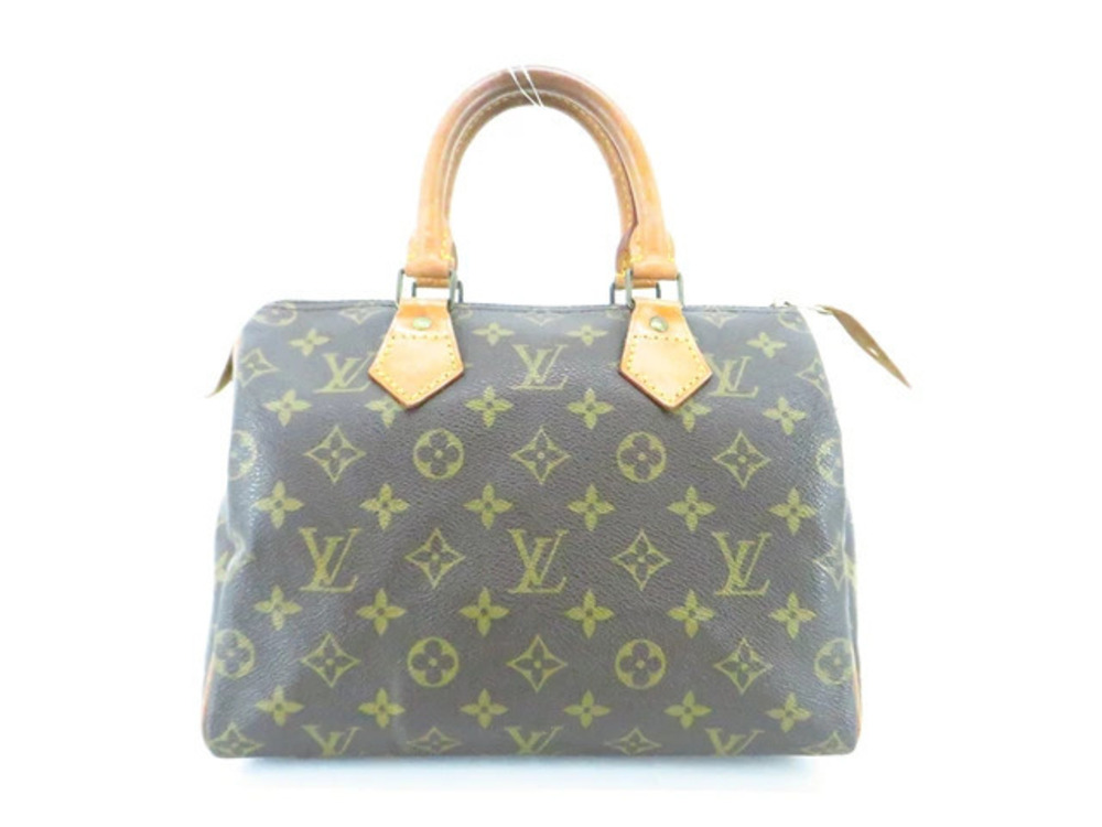 LOUIS VUITTON Speedy Bag Handbag Monogram